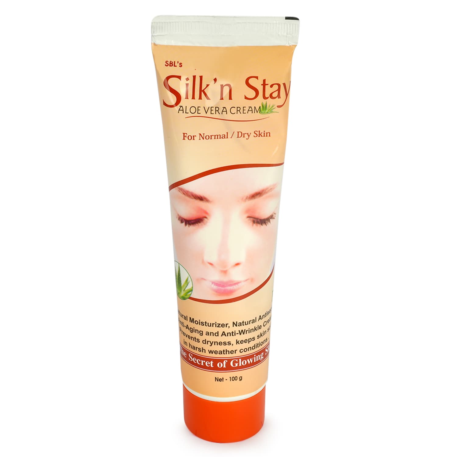 Silk n Stay Aloe Vera Cream (For Normal/Dry skin) 3