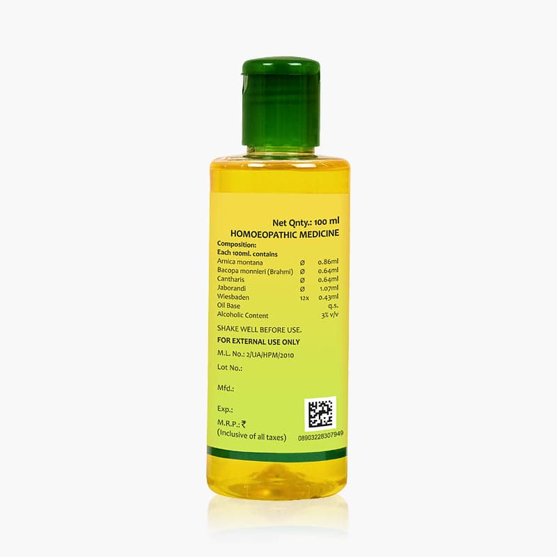 JABORANDI AID OIL (HAIR CARE) 4