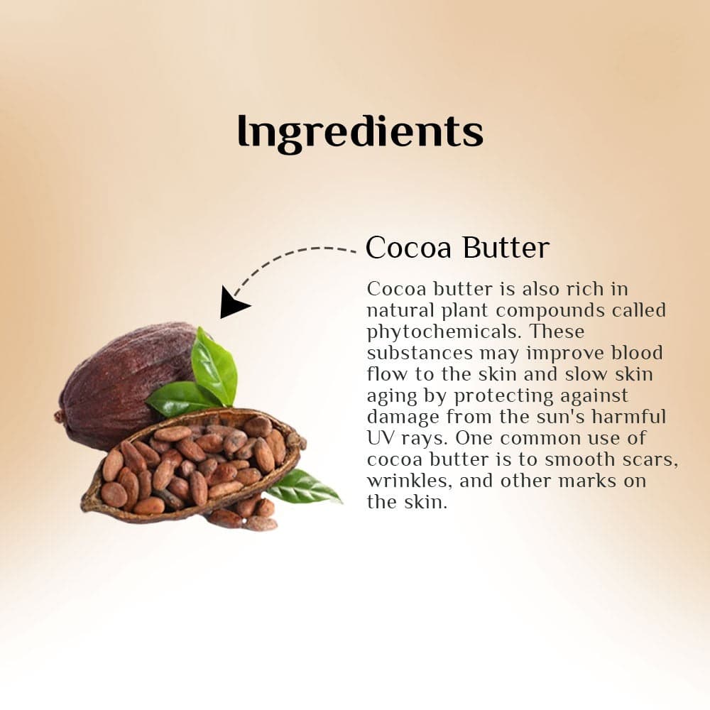 Richfeel Cocoa Butter Moisturizing Body Lotion 6Ml 5
