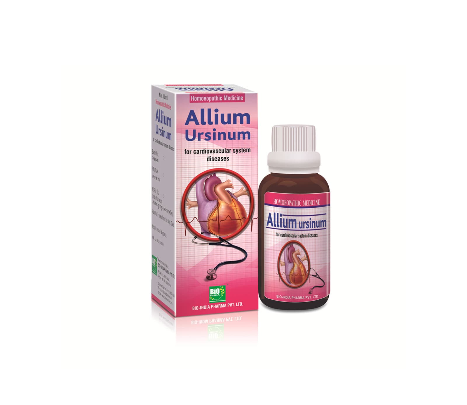 ALLIUM URSINUM Q 30 ML BIOINDIA