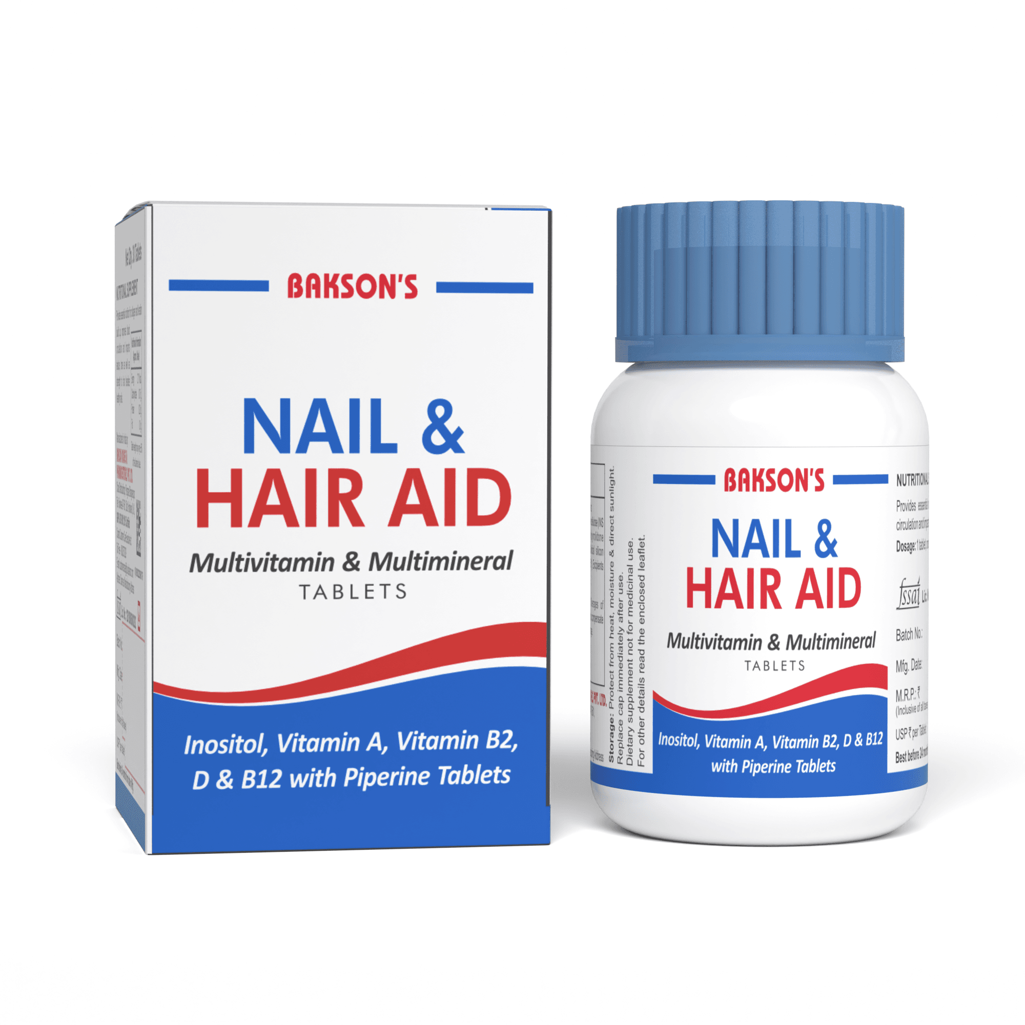 NAIL & HAIR AID 30 TABLET 4
