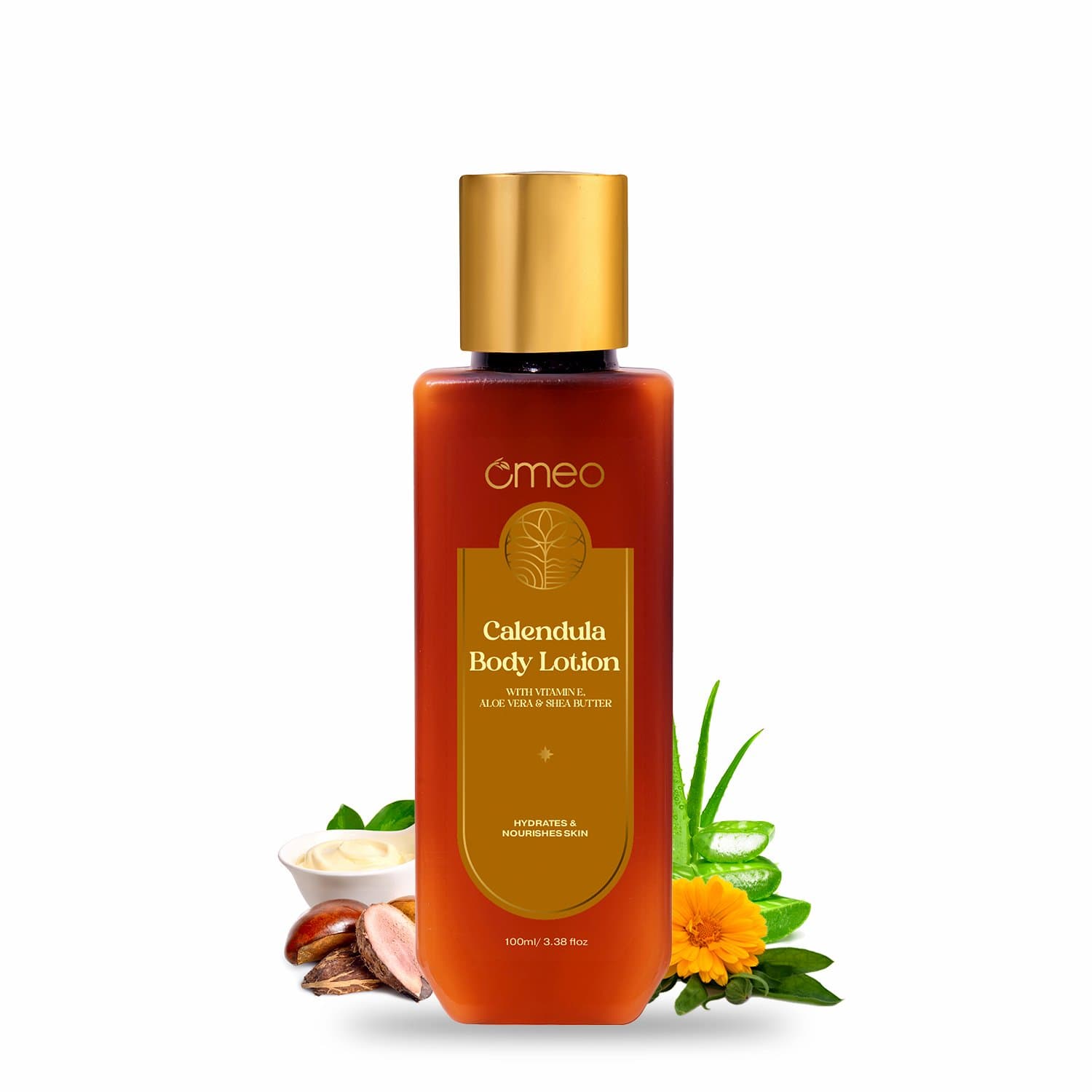 BJain Omeo Calendula Body Lotion 4
