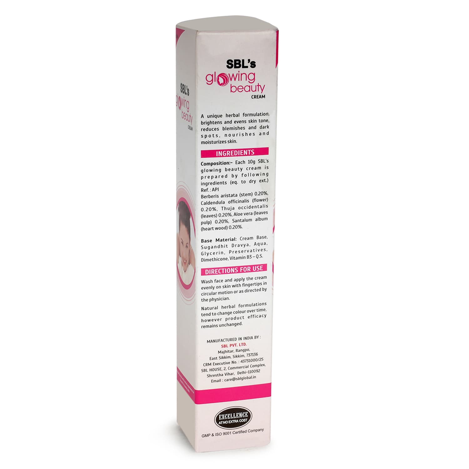 SBL s Glowing Beauty Fairness Cream 4
