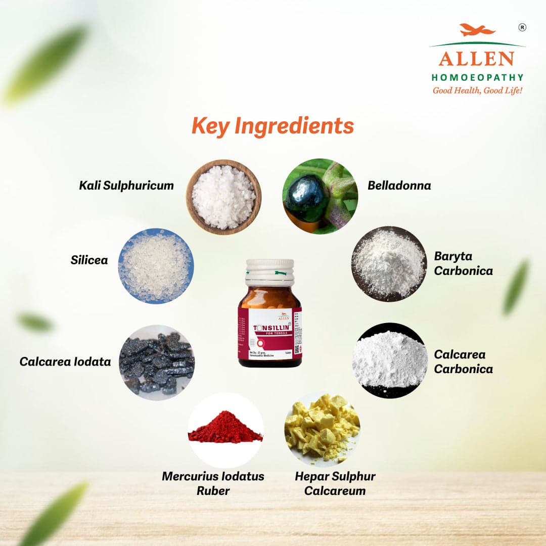 Tonsillin Tablets 4