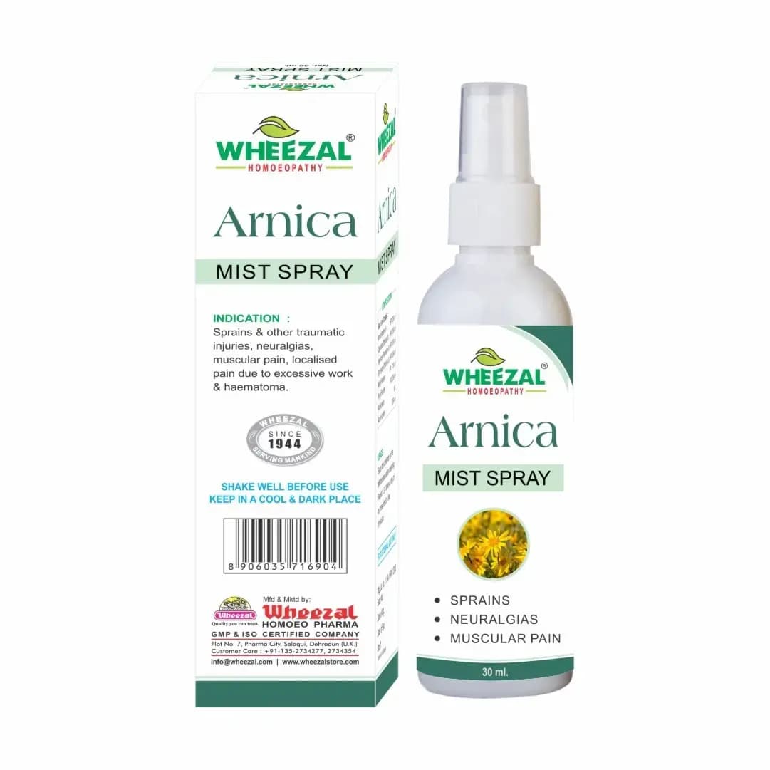 WHEEZAL Arnica 30 ML MIST SPRAY 3