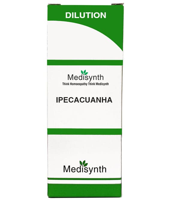 Ipecacuanha 15