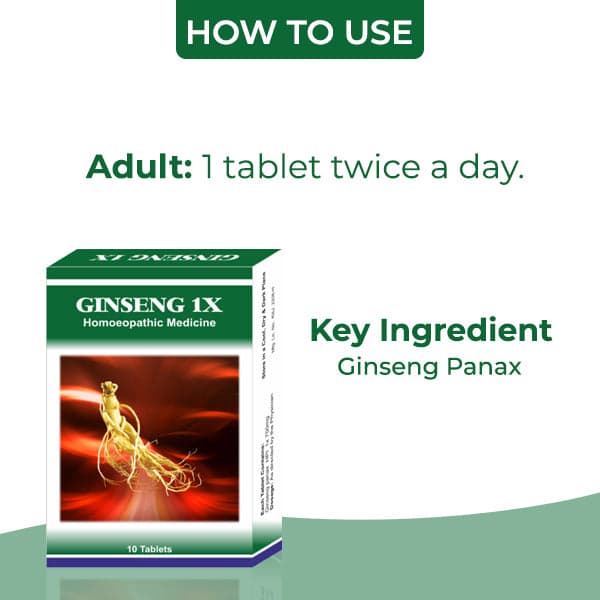 Ginseng 1X Tab 4