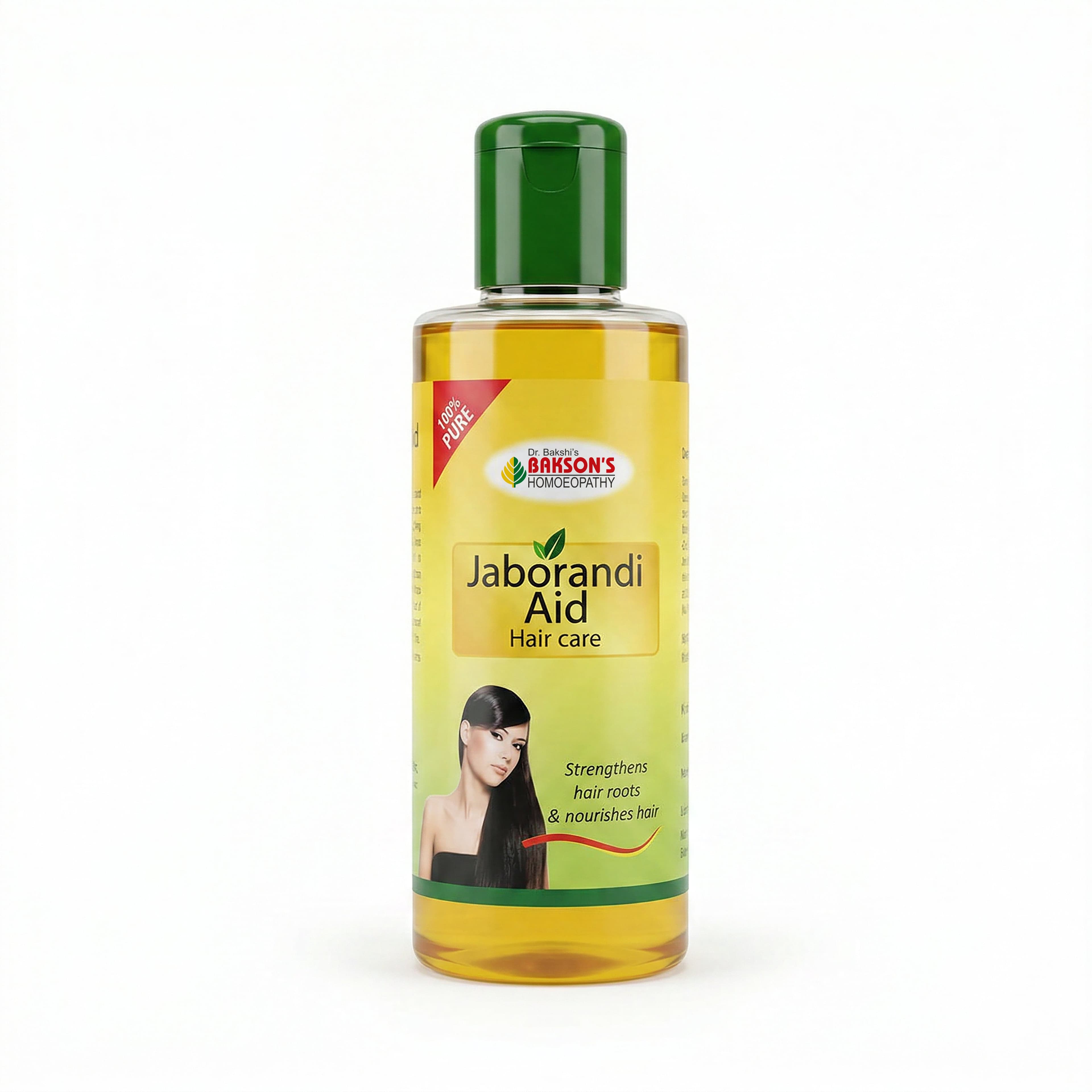 JABORANDI AID OIL (HAIR CARE) 6