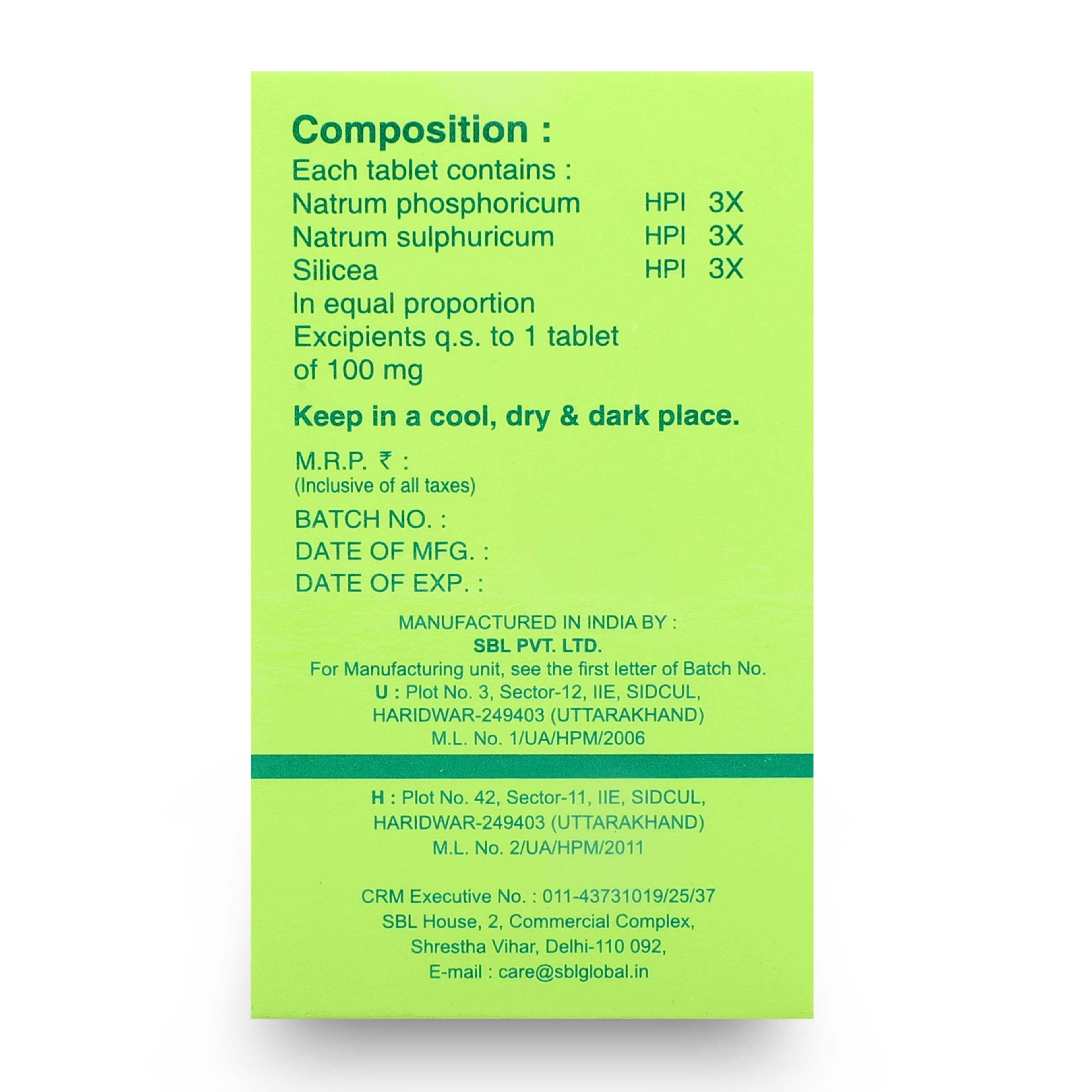 Bio Combination No 25 9