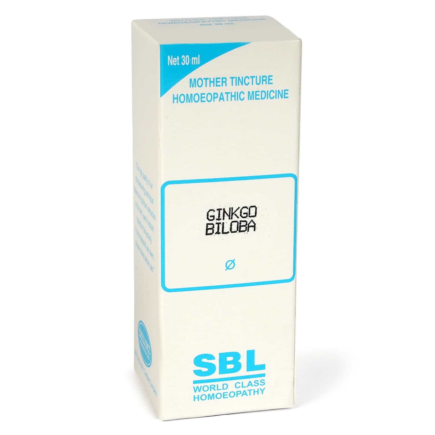 Ginkgo Biloba 3