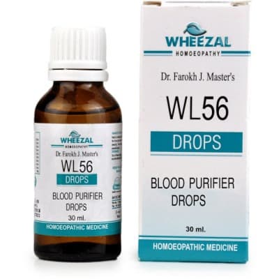 Wheezal Wl 56 Blood Purifier Drops 30ML 2