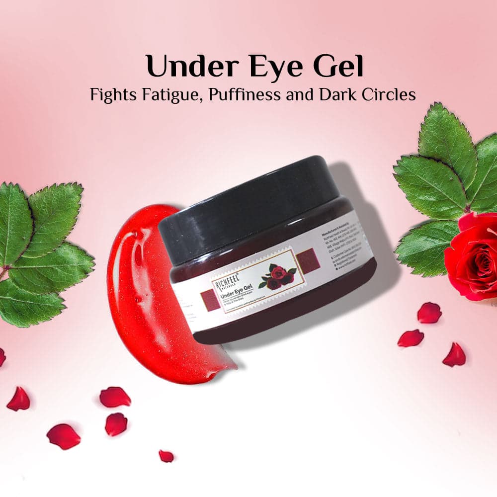 Richfeel Under Eye Cream Gel  50 g 2