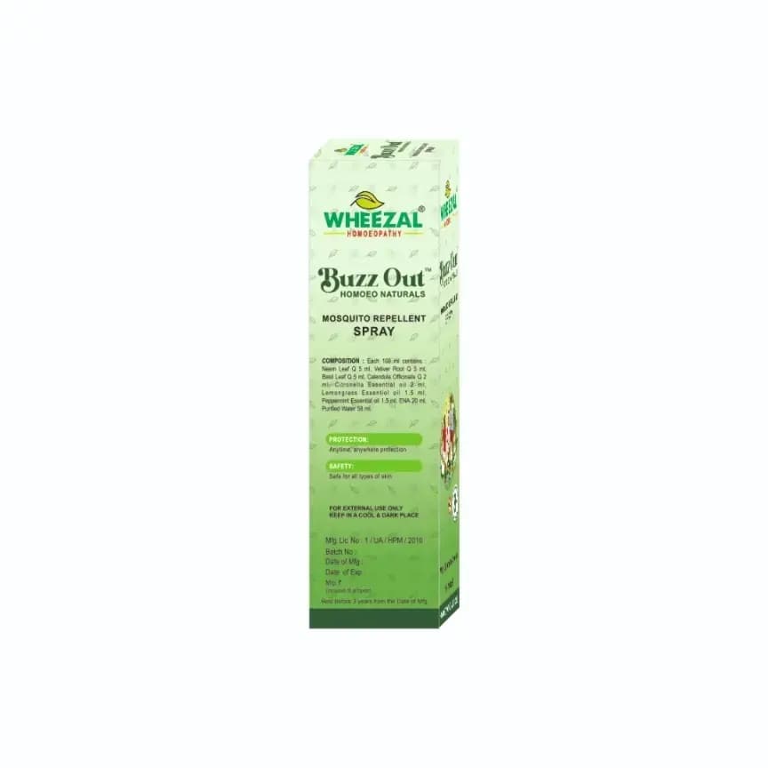 Buzz out spray 100ml 3