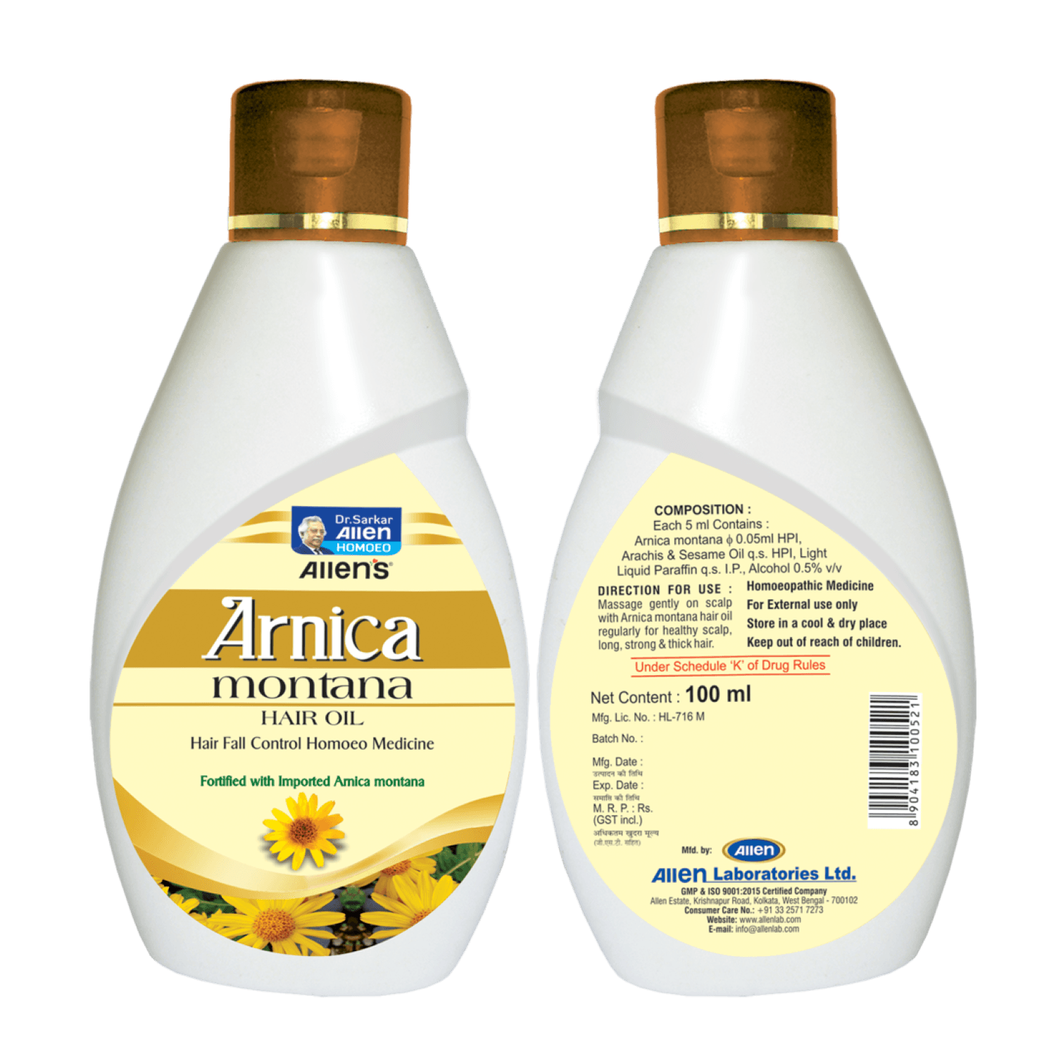 Arnica Montana Hair Oil 3