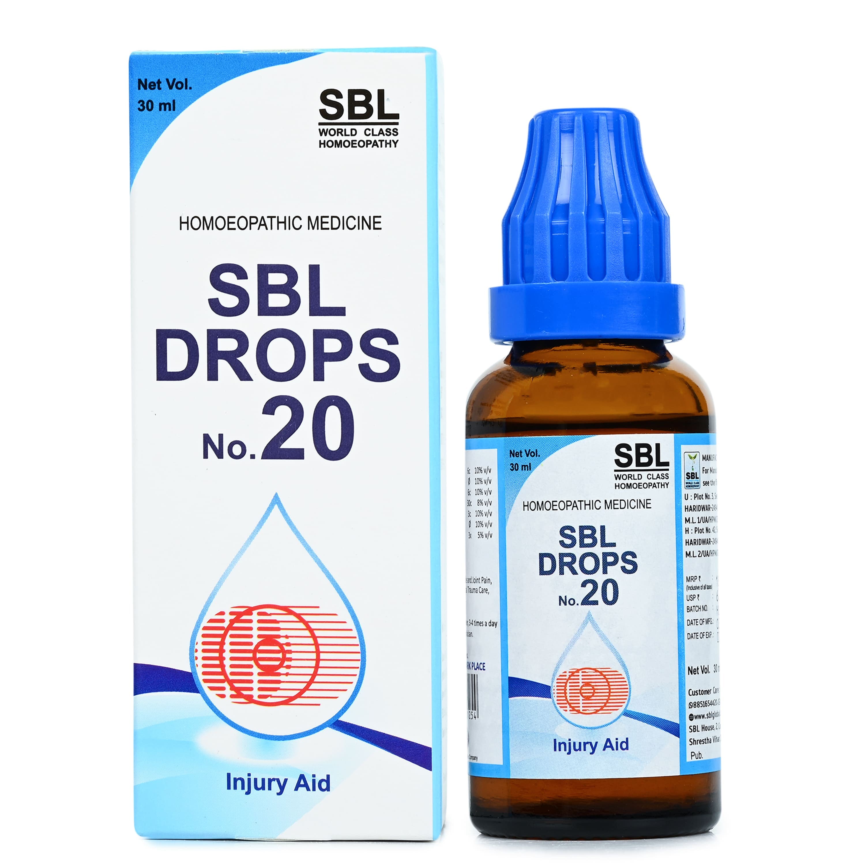 SBL Drops No. 20 (Injury Aid)