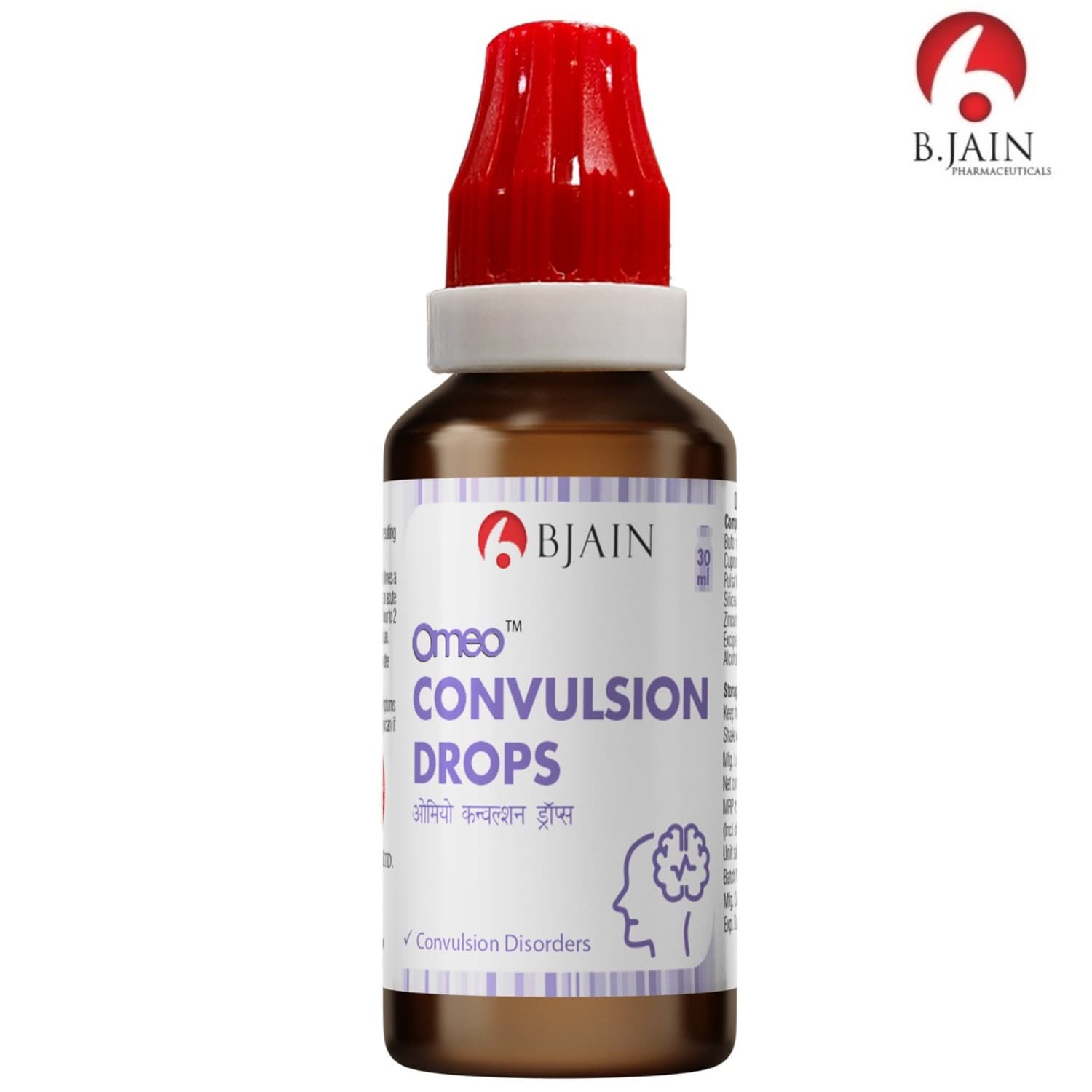BJain Omeo Convulsion Drops 3