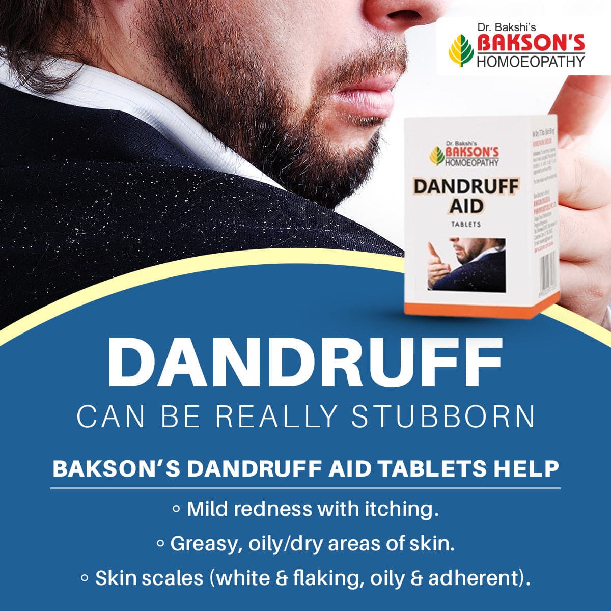 DANDRUFF AID TABLETS 4