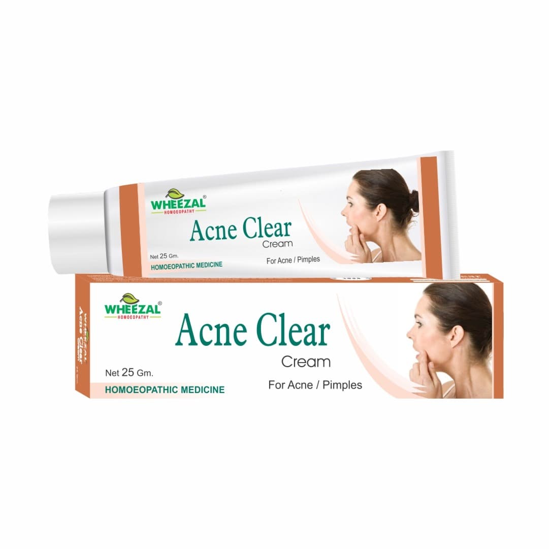 Wheezal Acne Clear Cream 25 gm 2