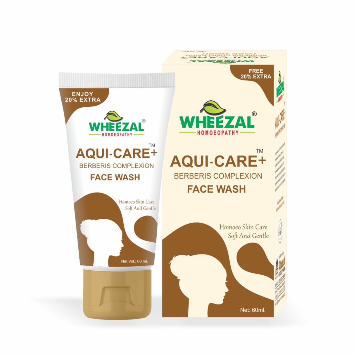 AQUI CARE+ (FACE WASH) 60 ML