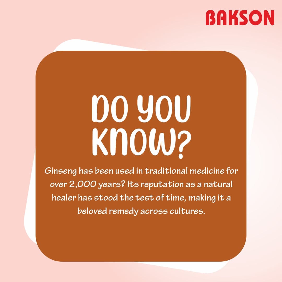 BAKSON GINSENG PLUS CAPSULES 7