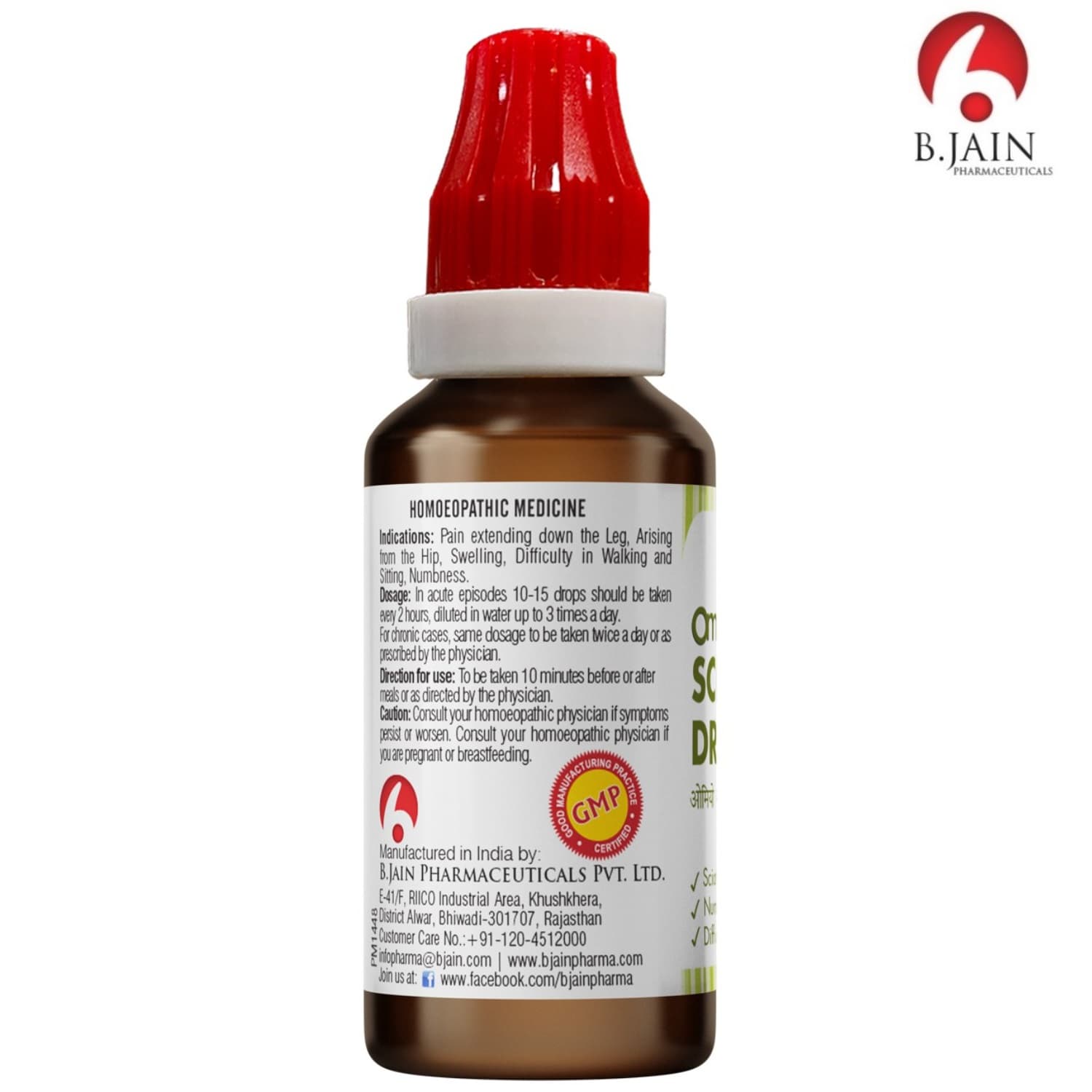 BJain Omeo Scia Tica Drops 5