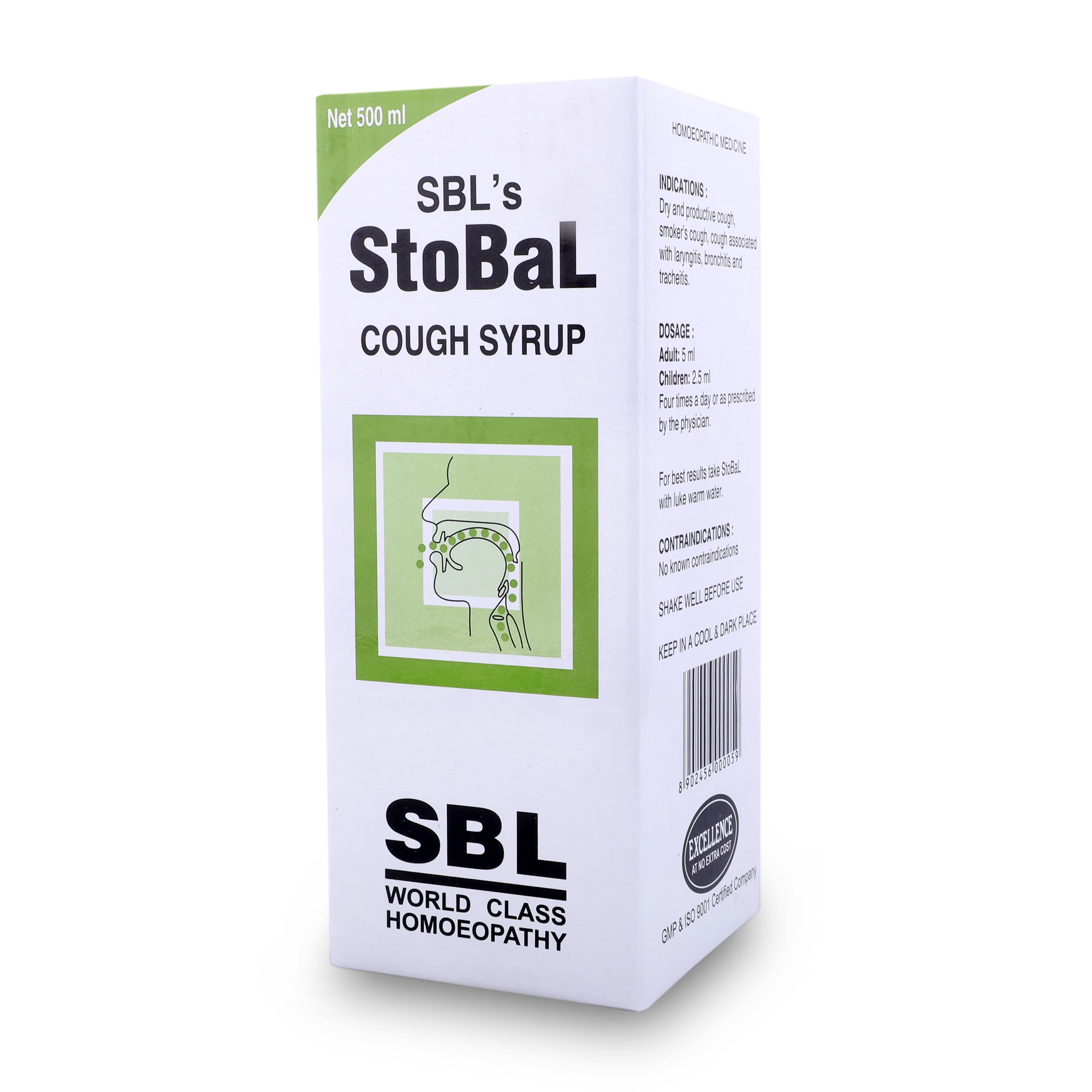 Stobal Cough Syrup 8