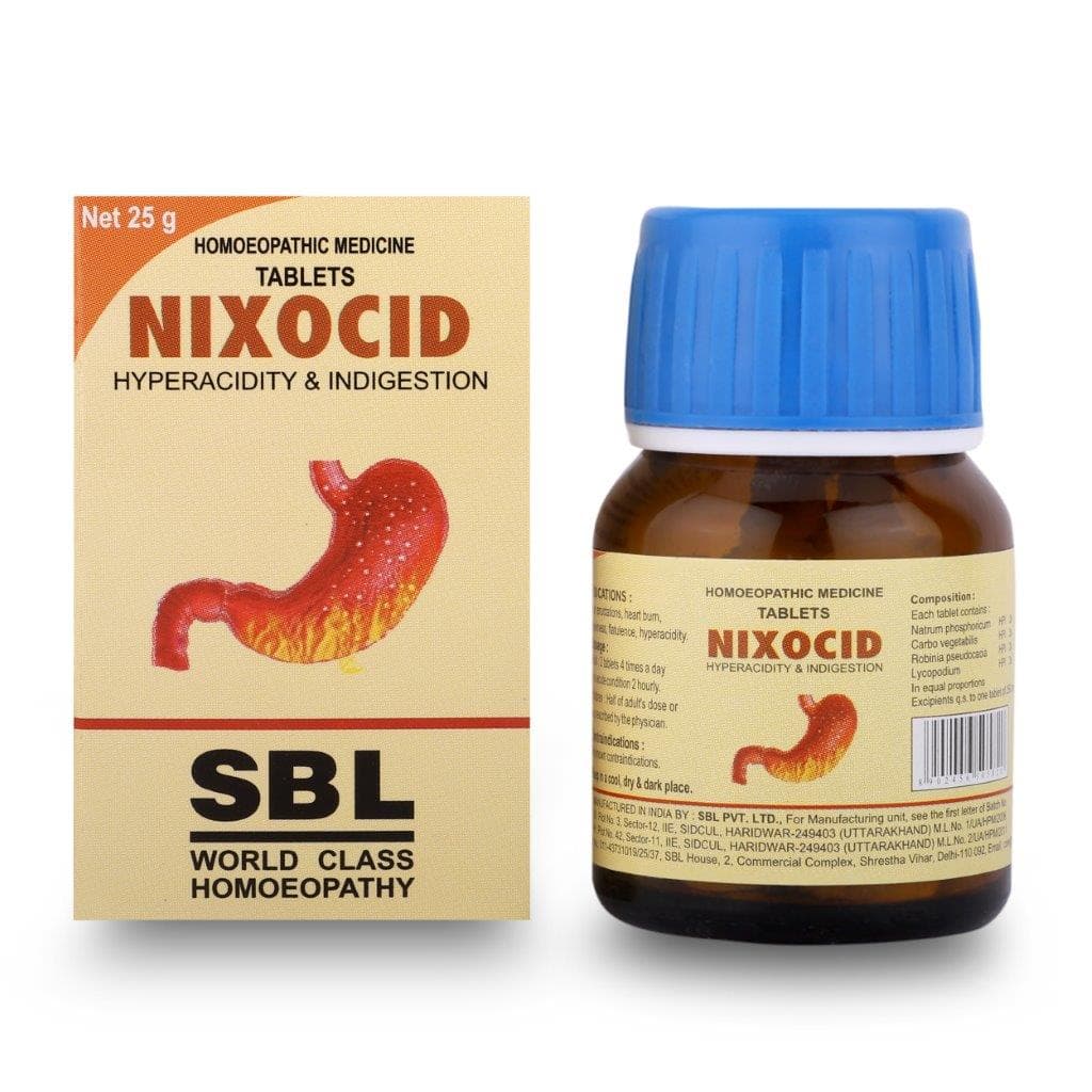 Nixocid Tablets 2