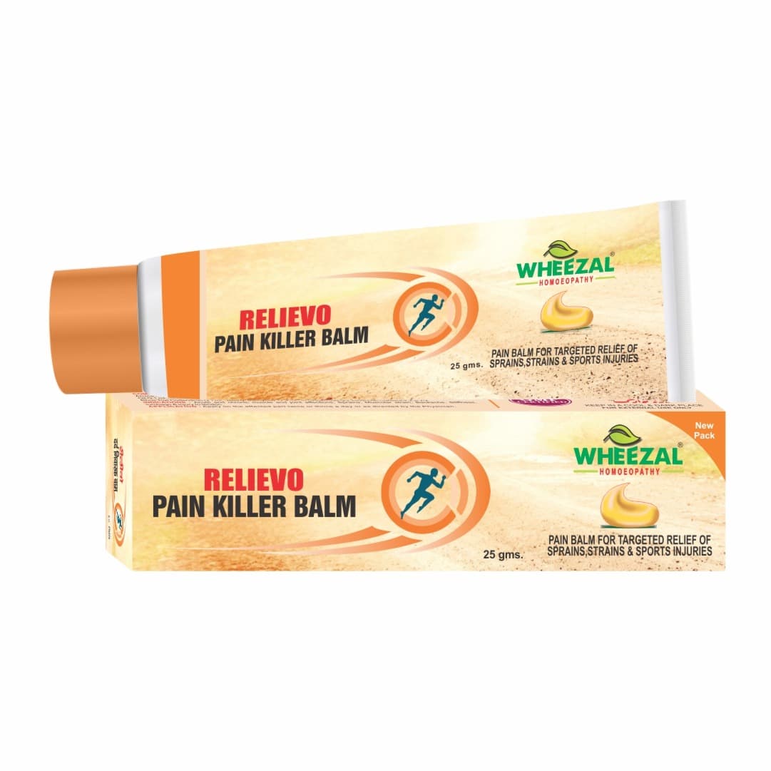 Wheezal Relievo BALM(TUBE) 25 gm