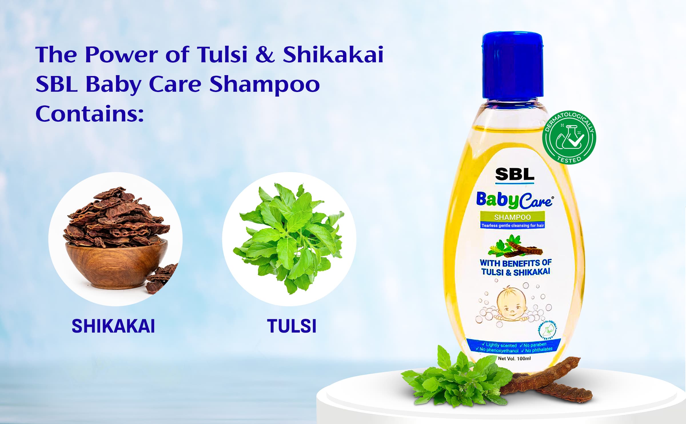 SBL Baby Care Shampoo 4