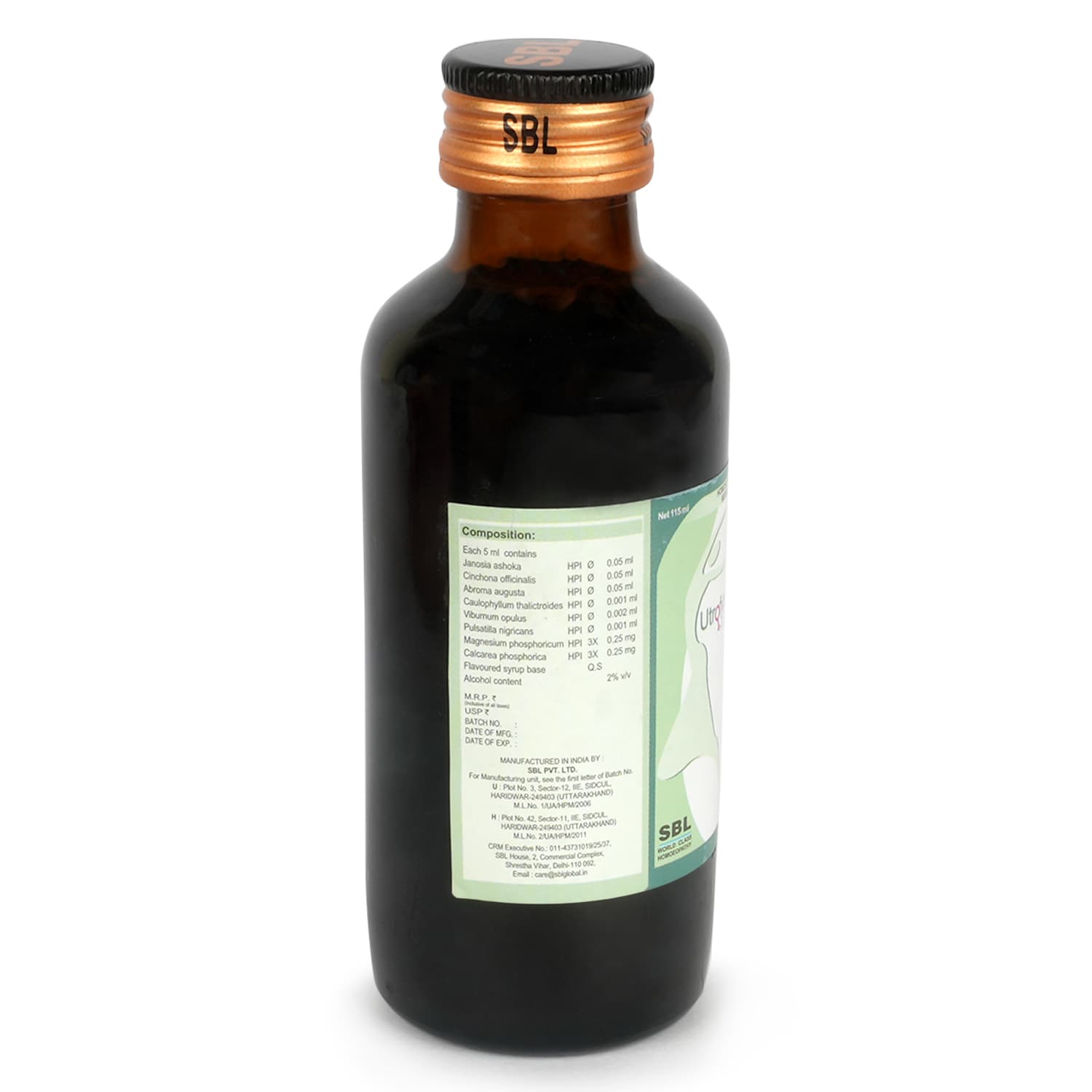 Utrofyne Syrup 9