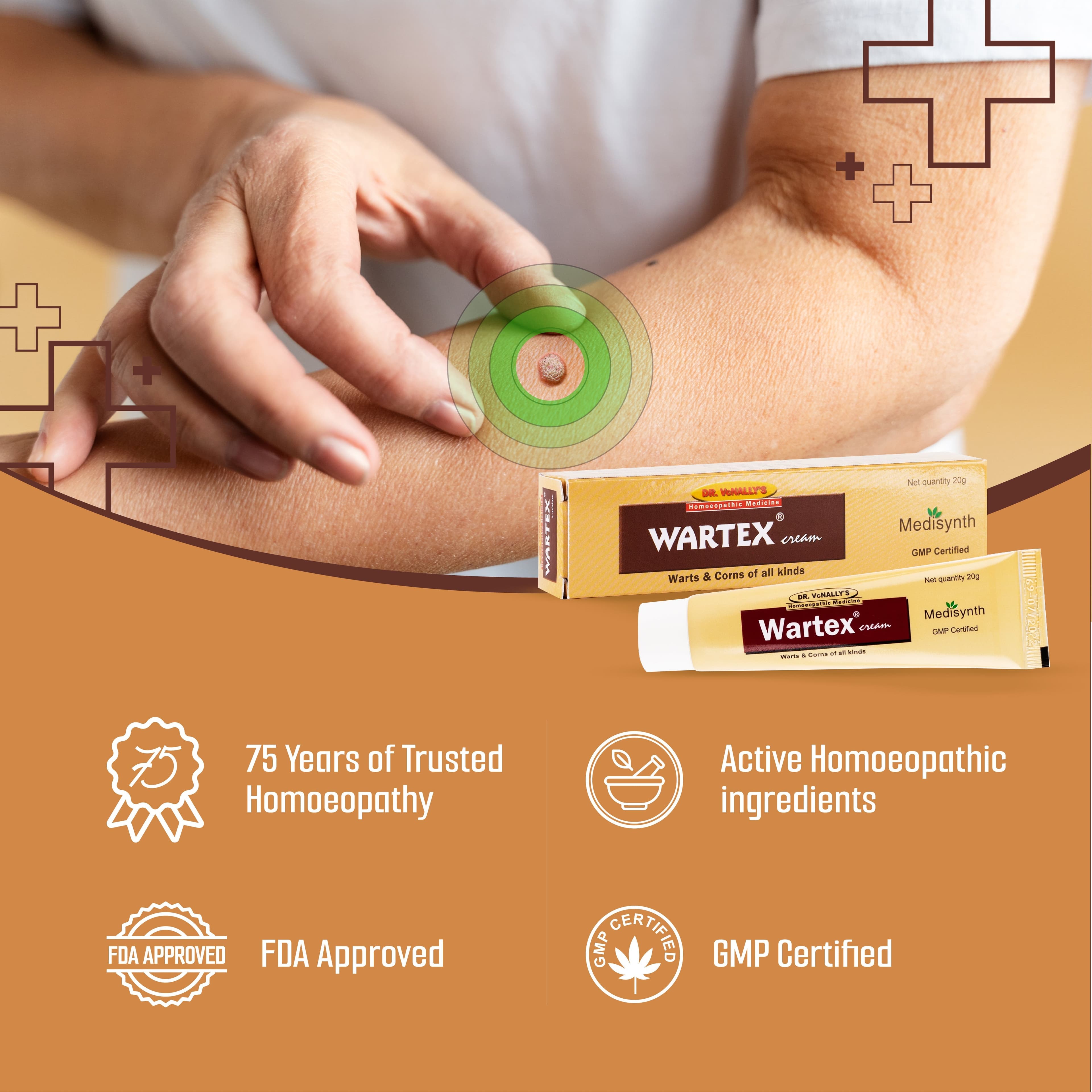 Wartex cream 8