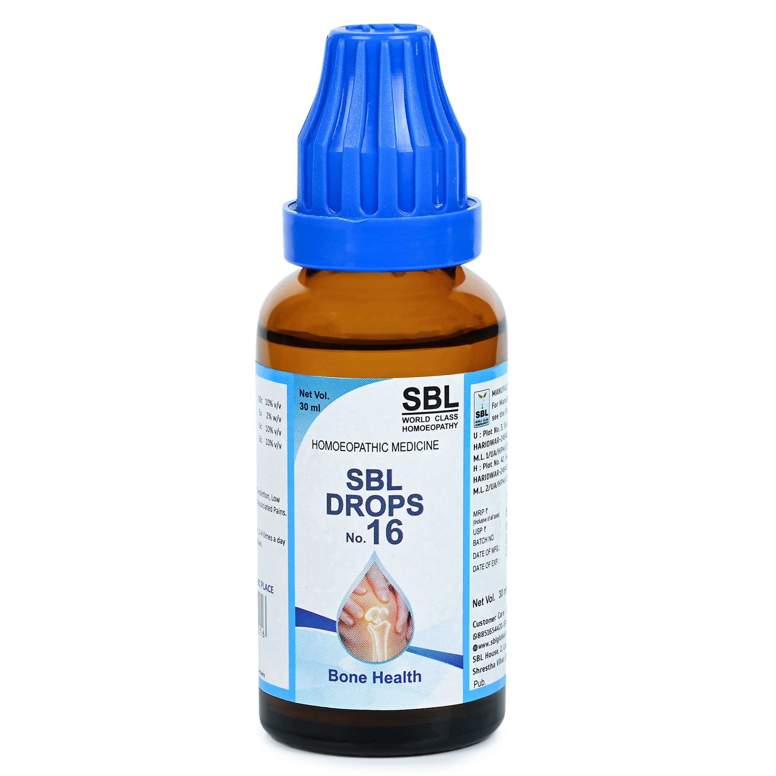 SBL Drops No. 16 (Bone Health) 4
