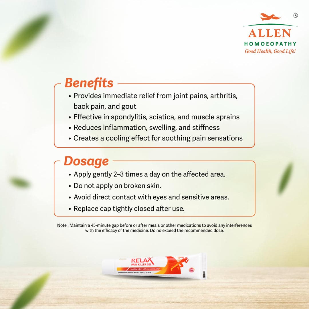Relax Pain Killer Gel 4