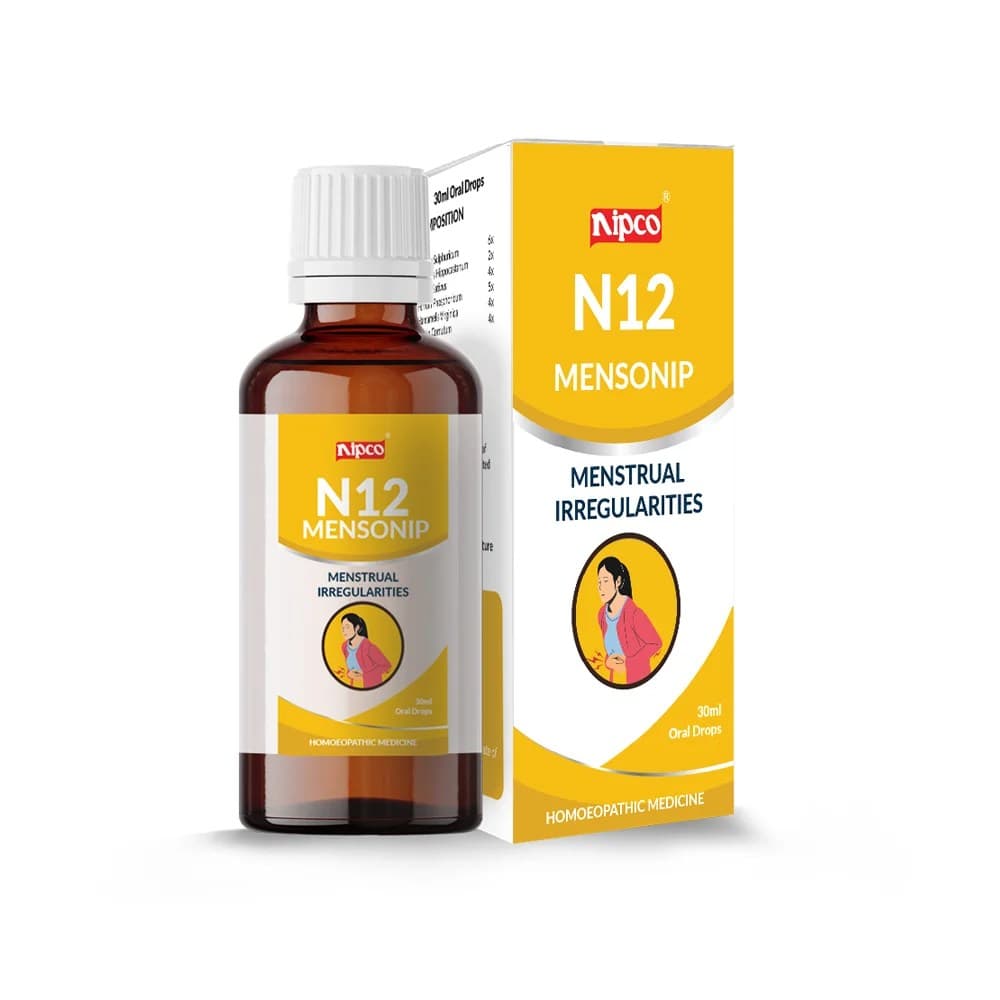 N12 (Mensonip) Menstrual Drops