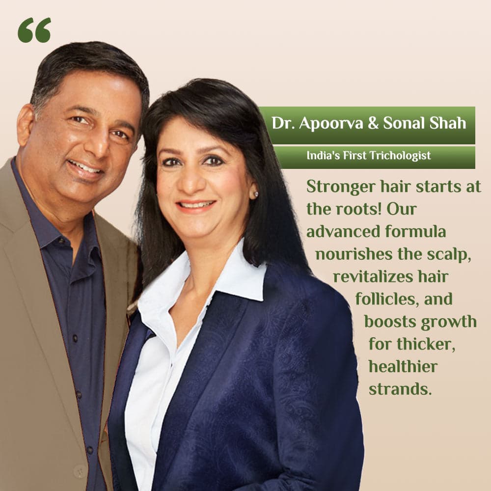 Richfeel Brahmi Jaborandi Hair & Scalp Care Kit 8
