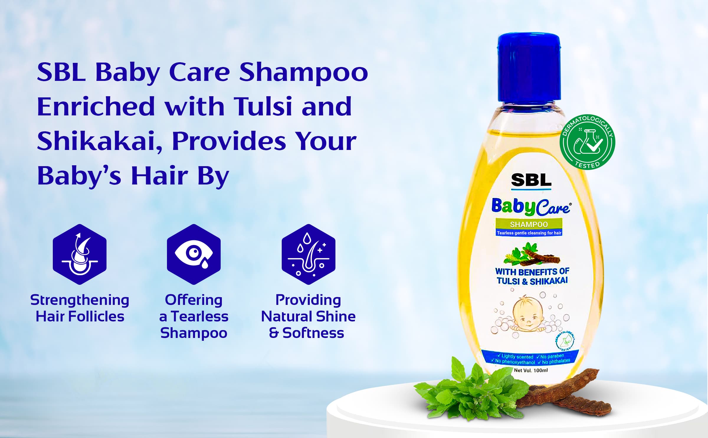 SBL Baby Care Shampoo 5