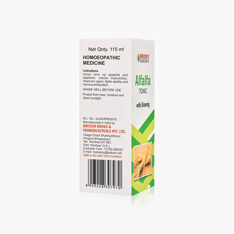 ALFALFA TONIC (WITH GINSENG) 4