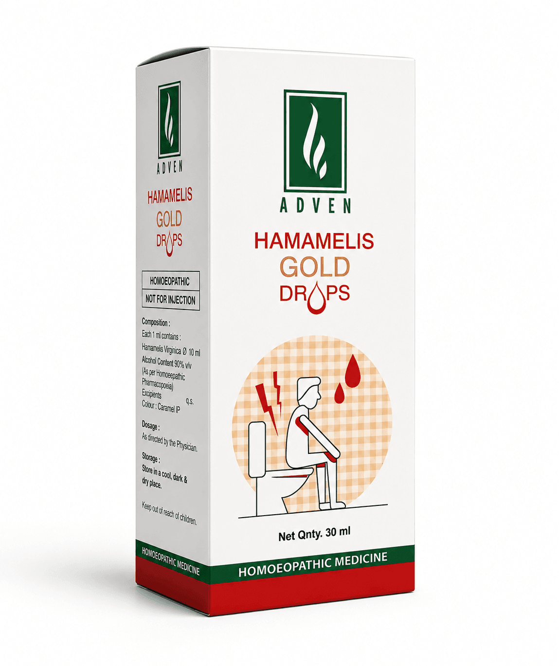 HAMAMELIS GOLD DROPS 2