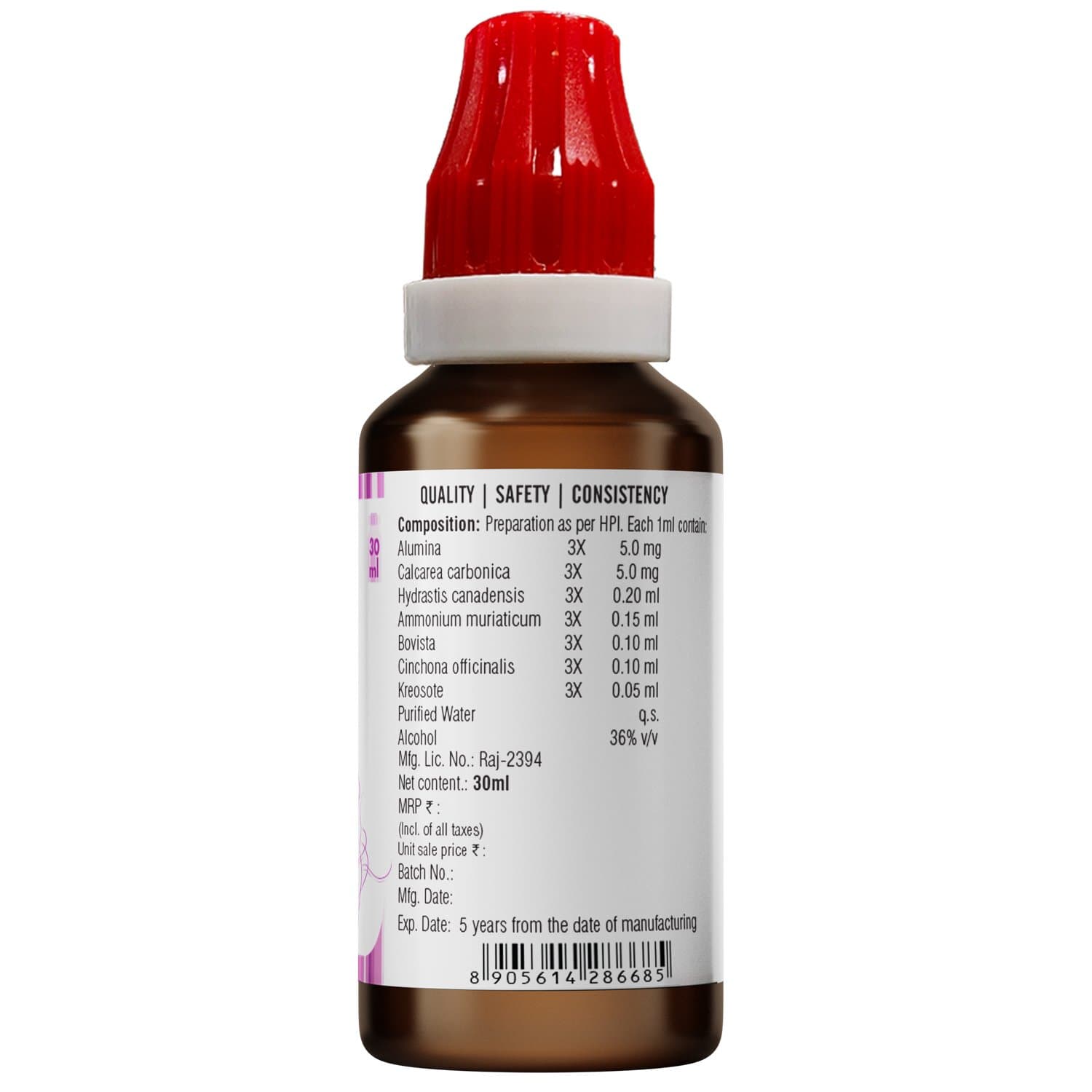 BJAIN OMEO LEUCORR DROP 4