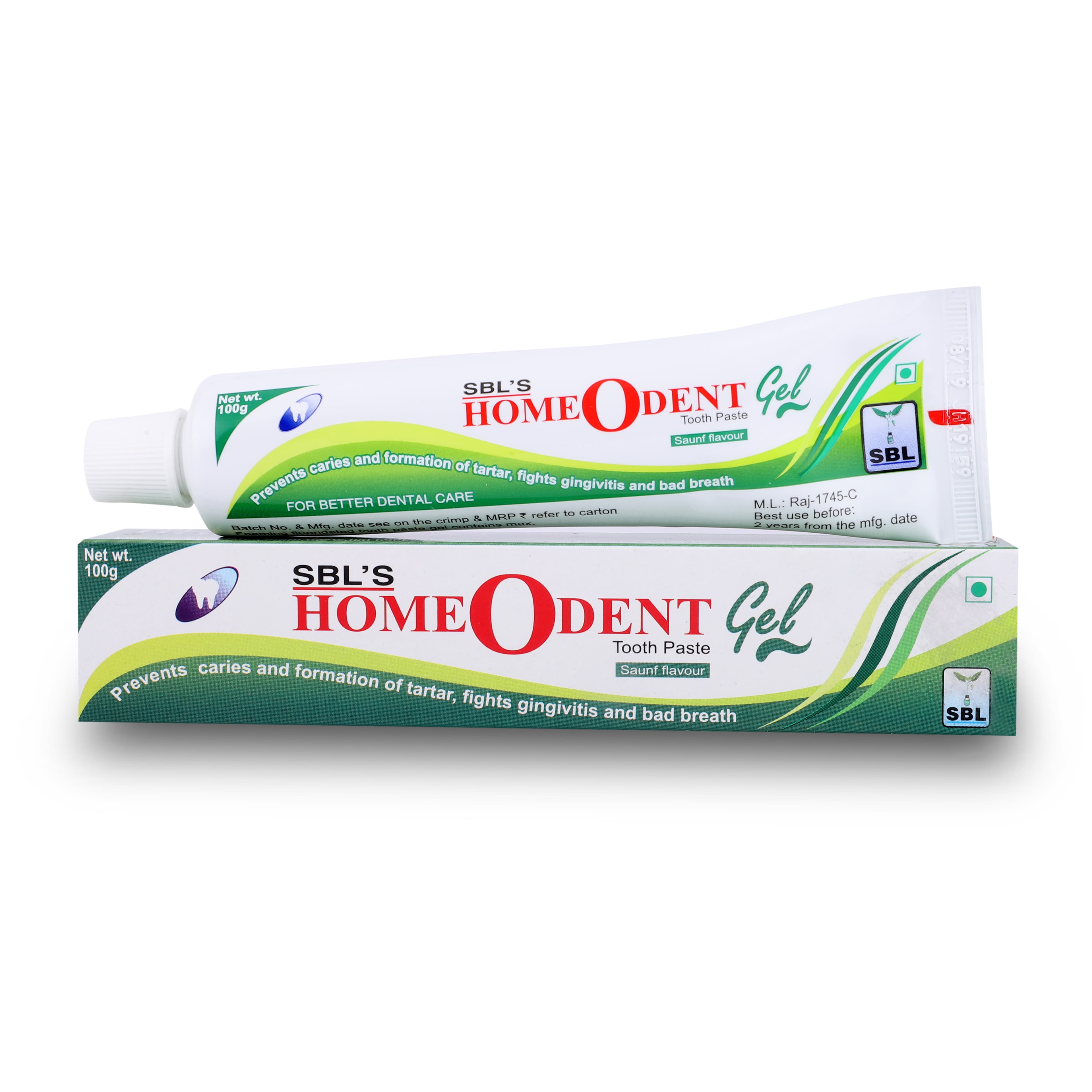 Homeodent Tooth Paste (Saunf Gel) 7