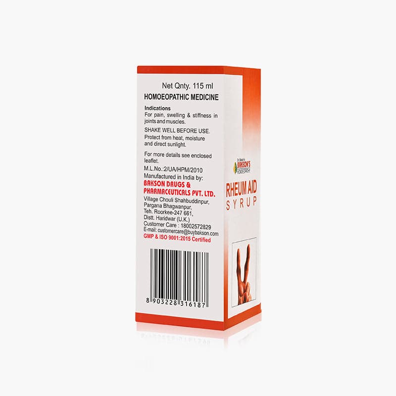 RHEUM AID SYRUP 4