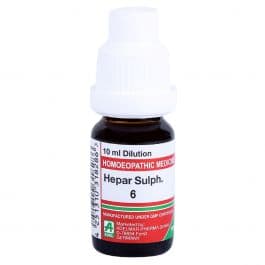 Hepar Sulphur 13