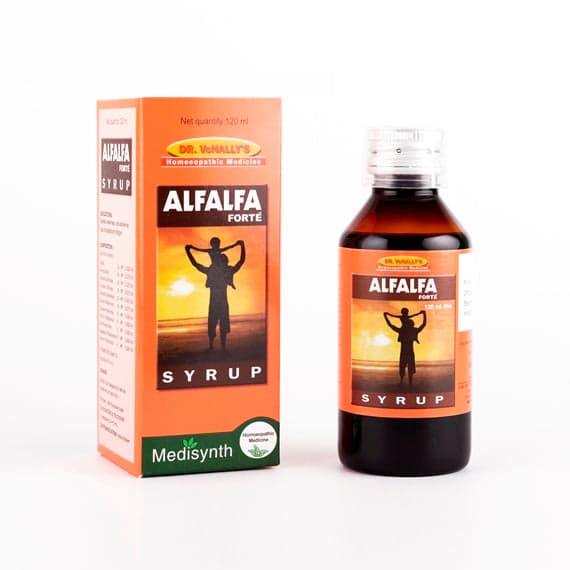 Alfalfa Forte Syrup 5