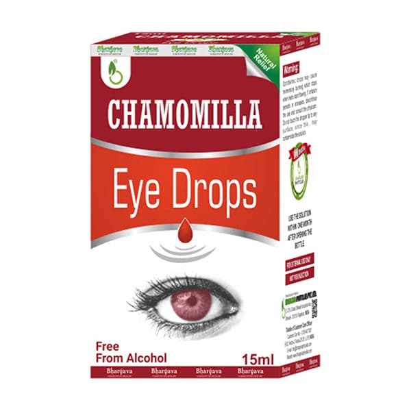 CHAMOMILLA EYE DROPS 15 ML BHARGAVA