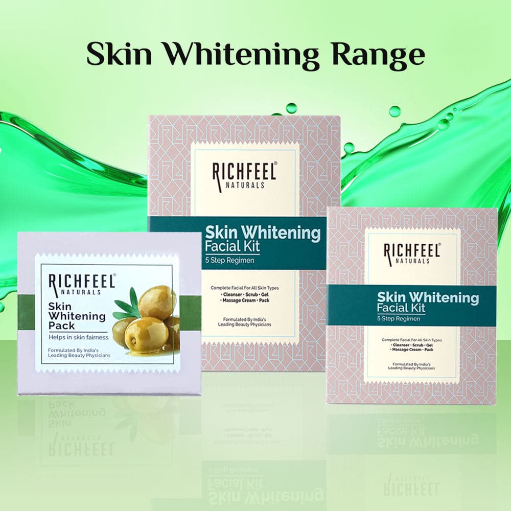 Richfeel Skin Whitening Pack 100g 7