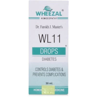 Wheezal Wl 11 Diabetes Drops 30ML 2