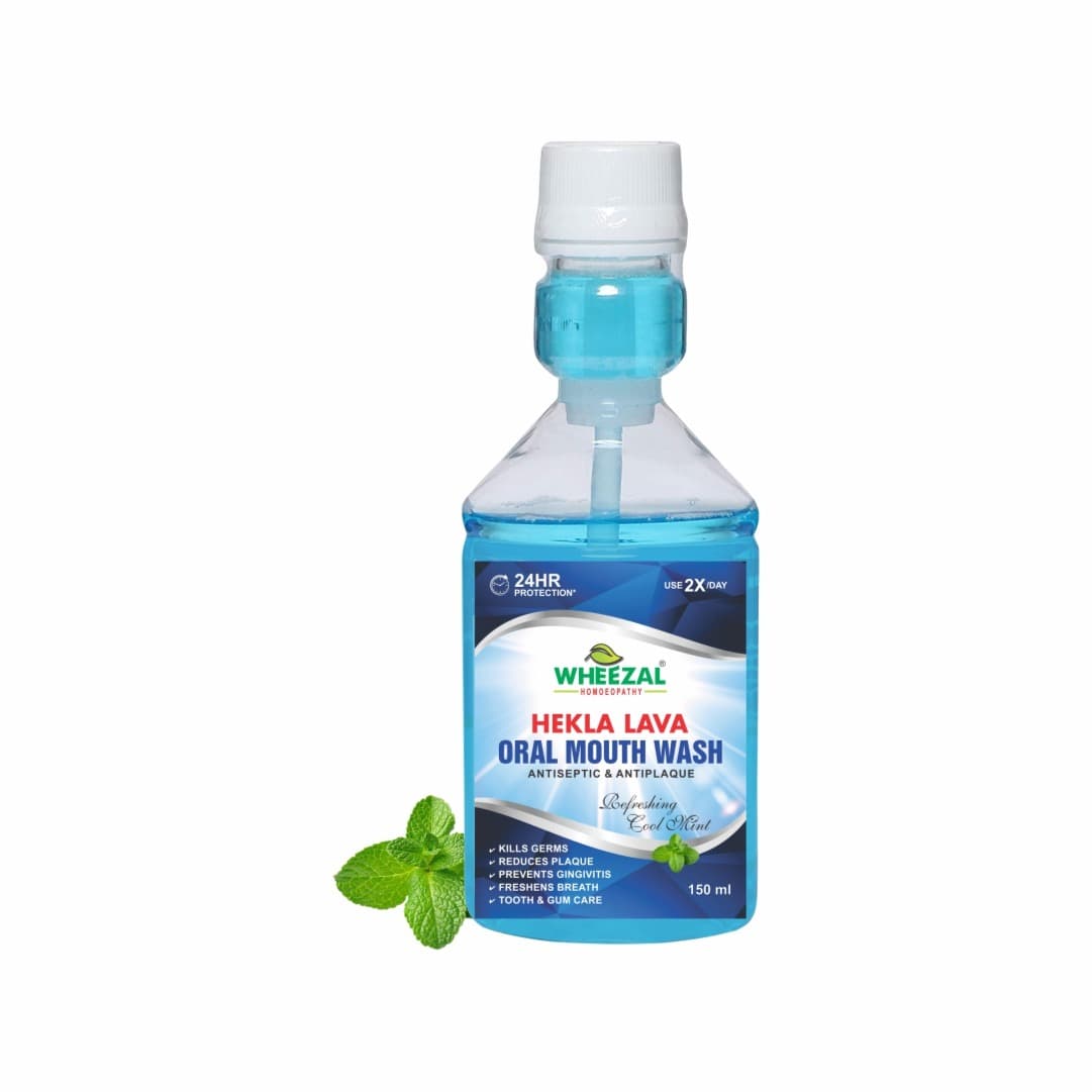 WHEEZAL HEKLA LAVA MOUTH WASH 150 ML 2