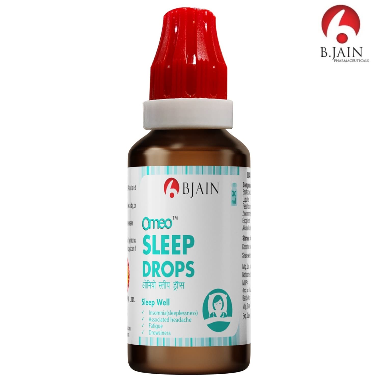 BJain Omeo Sleep Drops 3