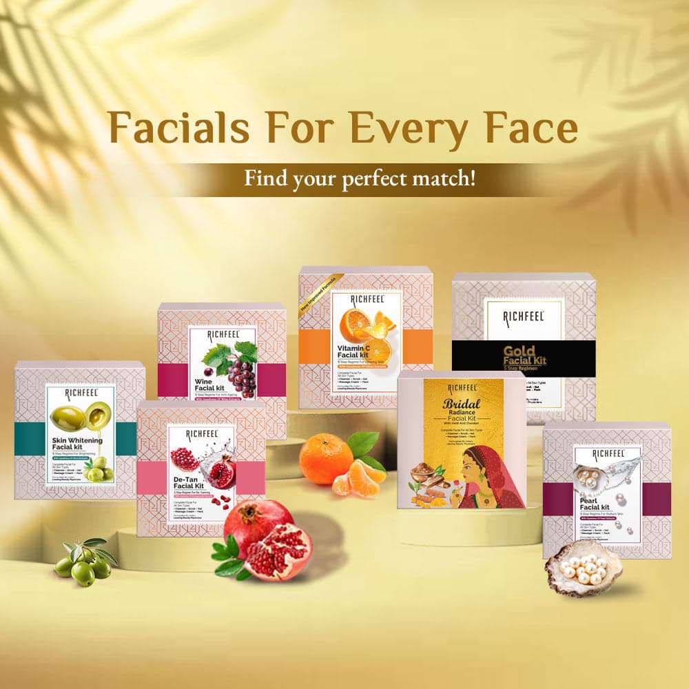 Richfeel Gold Facial Kit 30 g 7