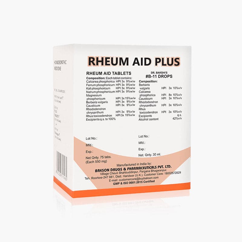 RHEUM AID PLUS 2